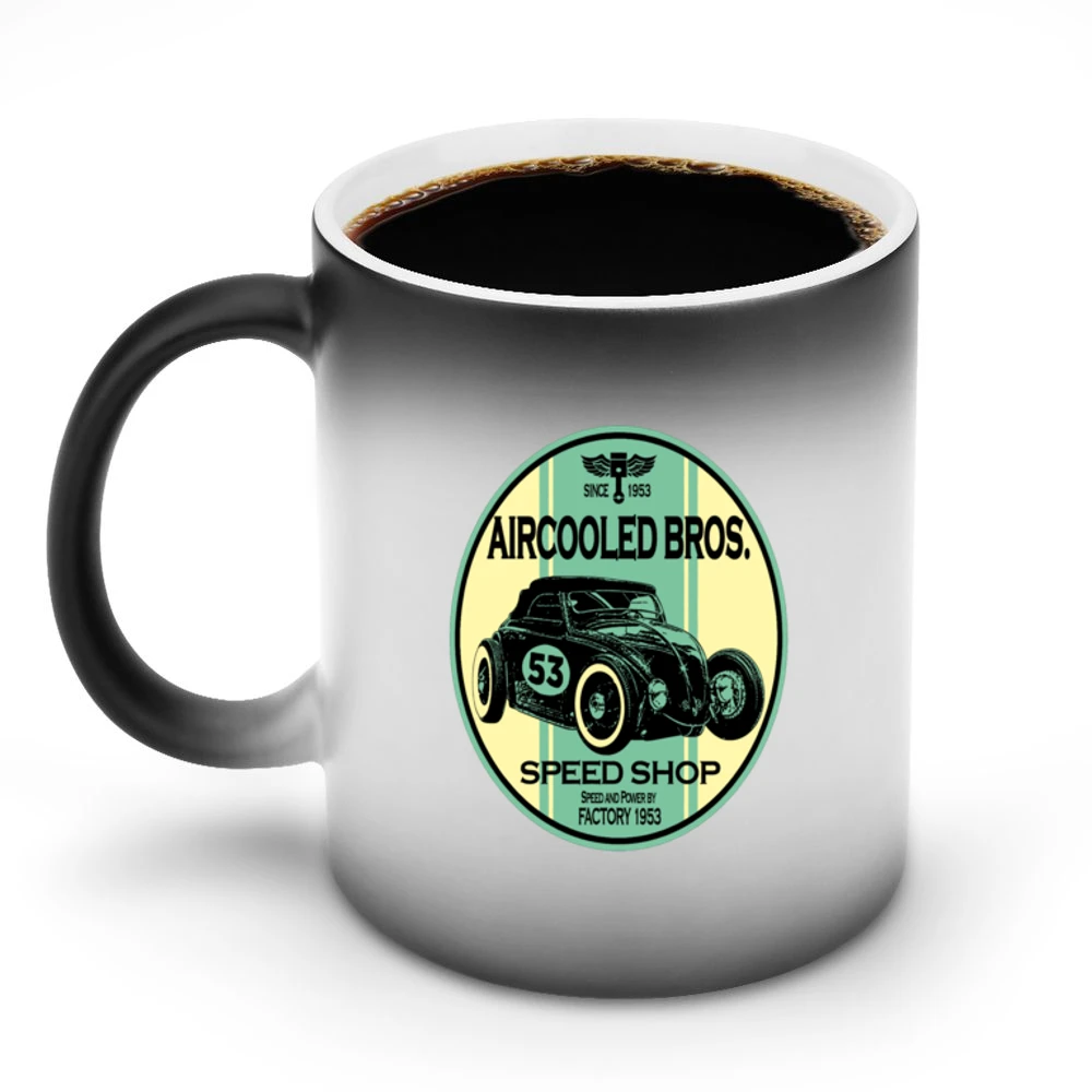 Aircooled Bros Tshirt Discoloration Mug
