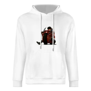 Akira manga anime kaneda riding bike European Size Men Hoodie