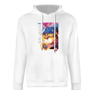 Aladdin Sega Genesis Old School Retro Video Game Fan Distressed T Shir European Size Men Hoodie