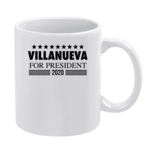 Alejandro Villanueva For President Stand With Him Pittsburgh Football White Mug