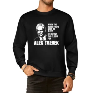 Alex Trebek Boogeyman European Size Pullover Sweater