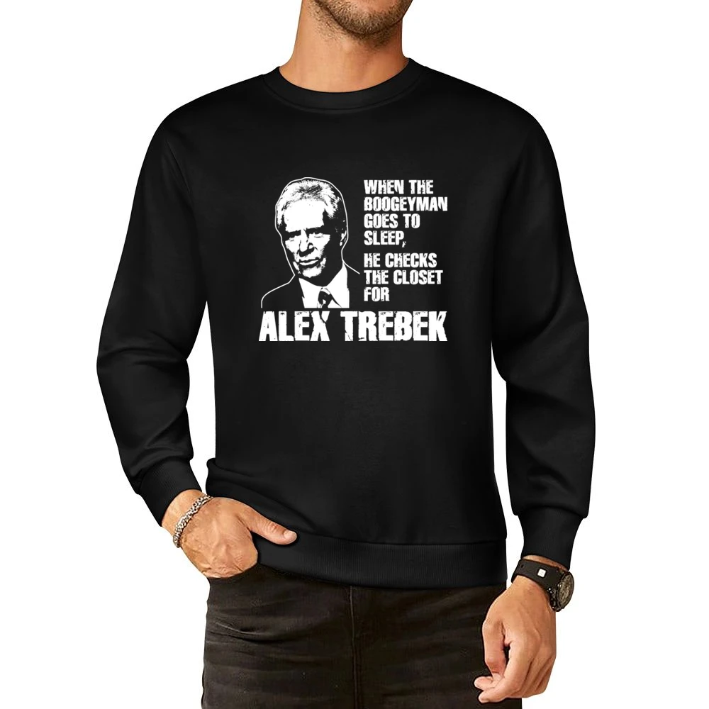 Alex Trebek Boogeyman European Size Pullover Sweater