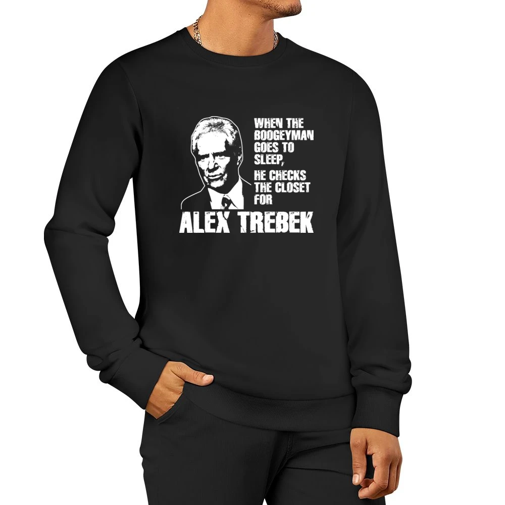 Alex Trebek Boogeyman Men Pullover Sweatshirt
