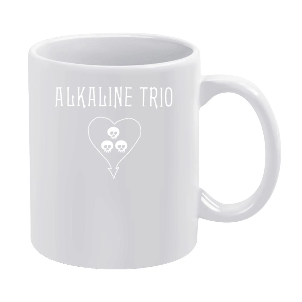 Alkaline Trio American punk rock band consists of Matt Skiba as vocals White Mug