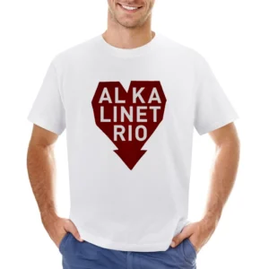 Alkaline Trio American rock band Asian Size Men T-Shirt
