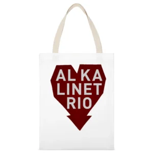 Alkaline Trio American rock band White Canvas Tote Shopping Bag