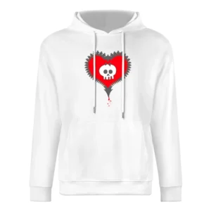 Alkaline Trio Rock Band heart European Size Men Hoodie