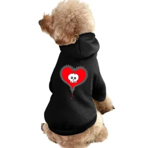 Alkaline Trio Rock Band heart Pet Apparel Clothes