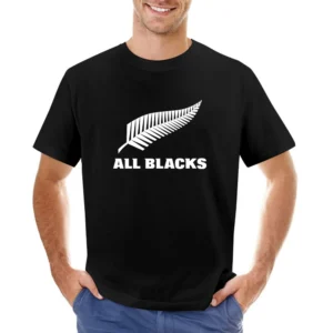 All Blacks Rugby Asian Size Men T-Shirt