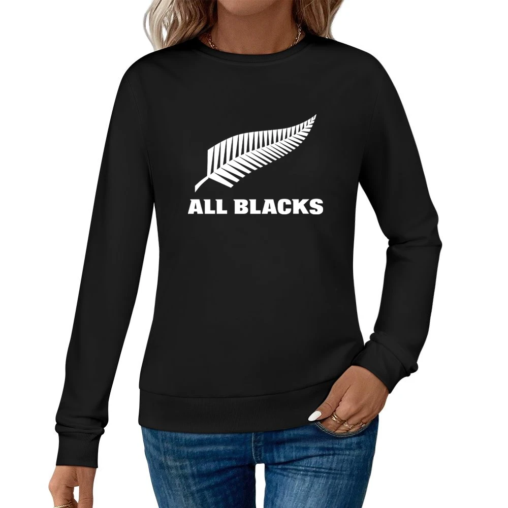 All Blacks Rugby Women Pullover Sweatshirt