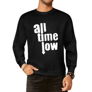 All Time Low European Size Pullover Sweater