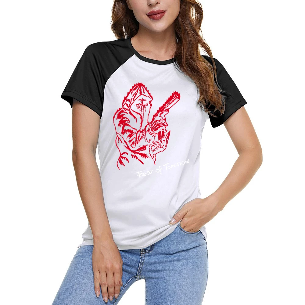 Altilery fear of tomorrow Women Ladies Short Sleeve T-Shirt