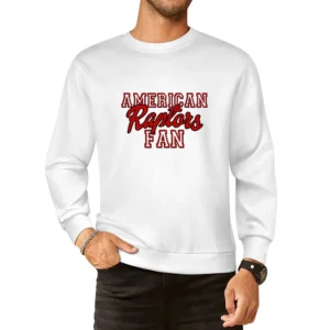 American Raptors Fun Toronto Basketball Fan National League Playoffs G European Size Pullover Sweater