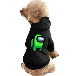 Among Us Lime Green Character Fun Video Game Fan Pet Apparel Clothes