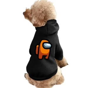 Among Us Orange Character Fun Video Game Fan Pet Apparel Clothes