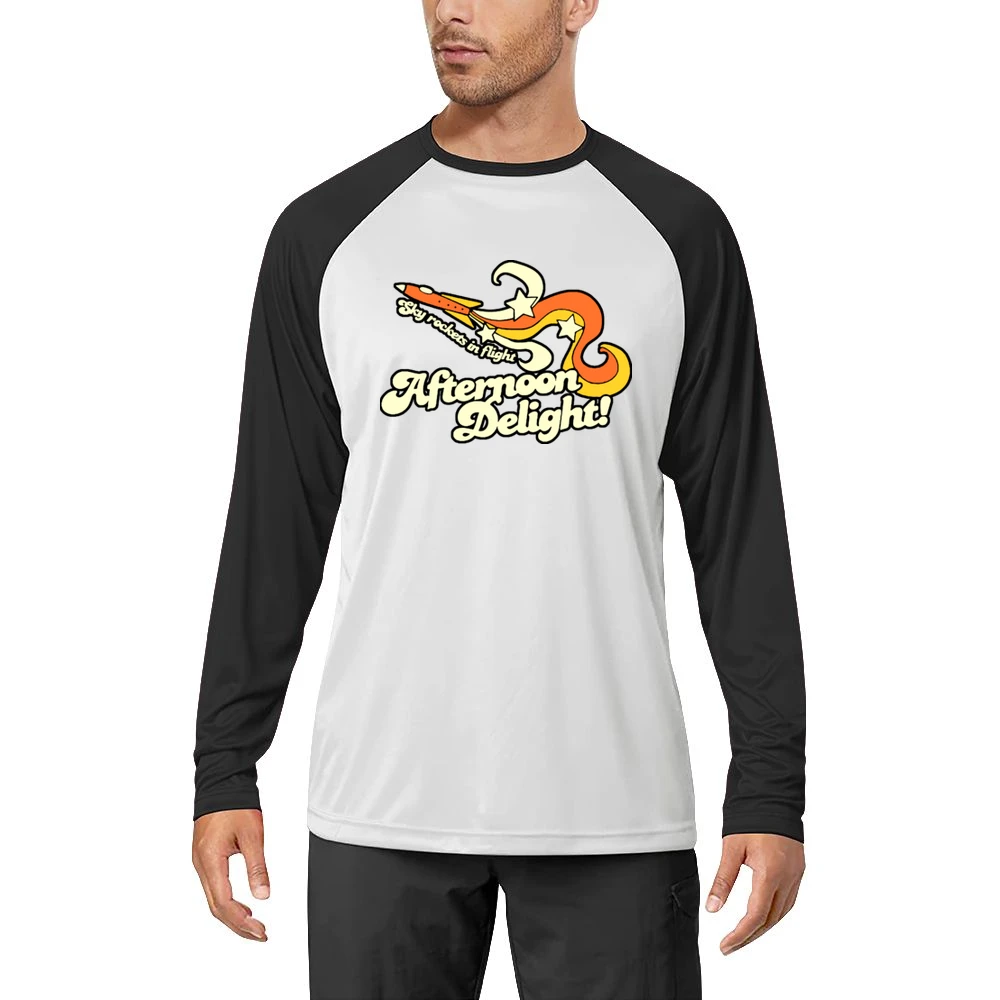 Anchorman Afternoon Delight Men Long Sleeve T-Shirt