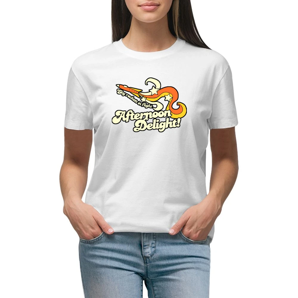 Anchorman Afternoon Delight Premium Women Ladies T-shirt