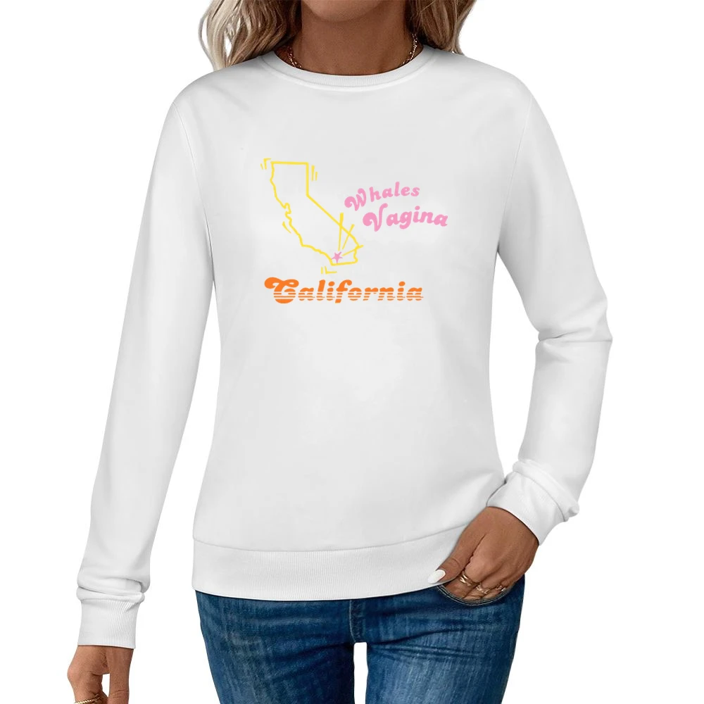 Anchorman San Diego Whale Women Pullover Sweatshirt