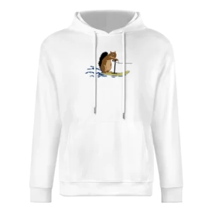 Anchorman Squirrel Waterski European Size Men Hoodie