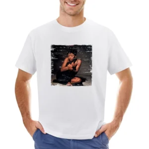 Anita Baker Rapture Album Cover Distressed Image Asian Size Men T-Shirt