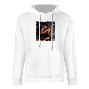 Anita Baker Rapture Album Cover Distressed Image European Size Men Hoodie