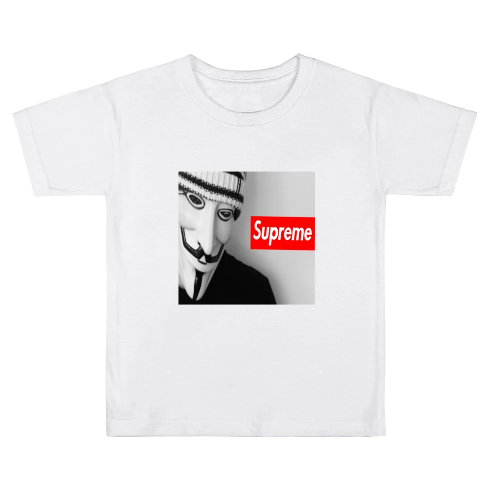 Anonymous Swag Tshirt Kids Boys Girls T-Shirt