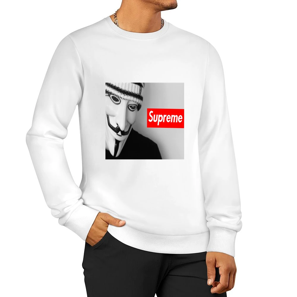 Anonymous Swag Tshirt Men Pullover Sweatshirt