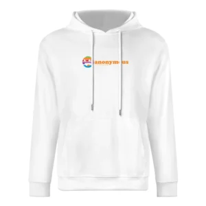 Anonymous - we are many European Size Men Hoodie