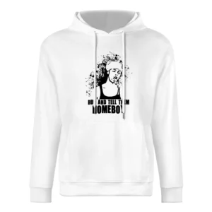 Antoine Dodson Run And Tell Them Homeboy European Size Men Hoodie