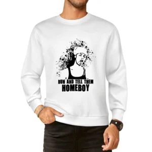 Antoine Dodson Run And Tell Them Homeboy European Size Pullover Sweater