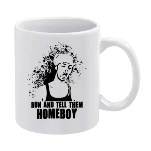 Antoine Dodson Run And Tell Them Homeboy White Mug