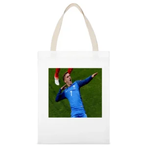 Antoine Griezmann France Tshirt (all colors and styles available) White Canvas Tote Shopping Bag