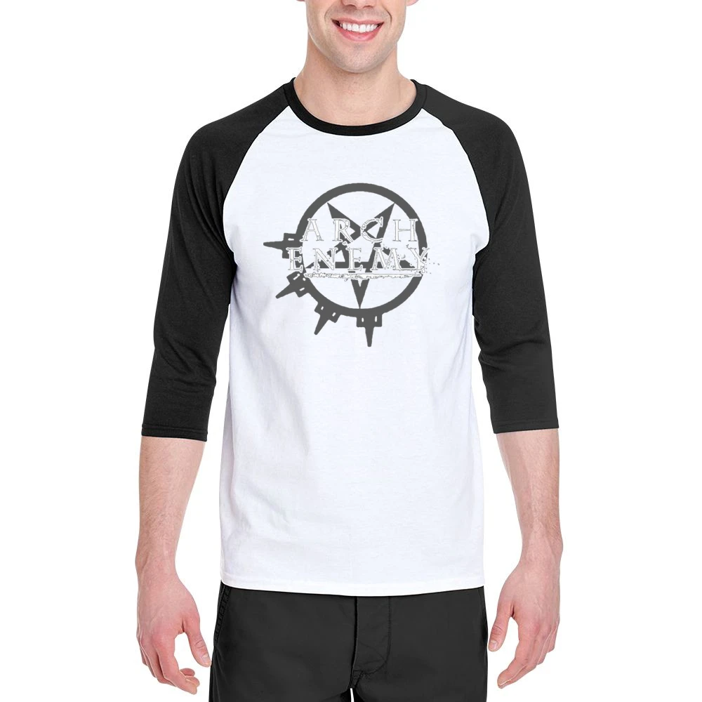 Arch Enemy Men 3/4 Sleeve T-Shirt