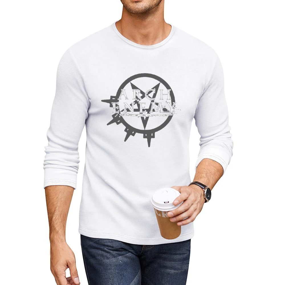Arch Enemy Men CrewNeck Long Sleeve T-Shirt