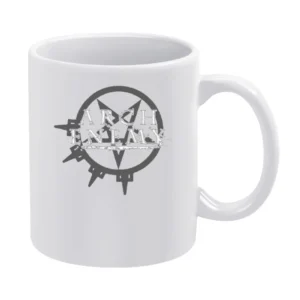 Arch Enemy White Mug