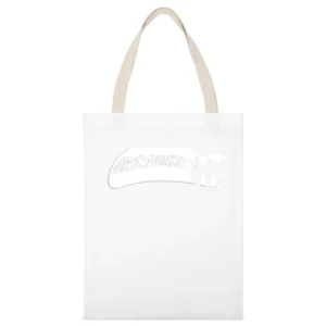 Arctic Monkeys A01 White Canvas Tote Shopping Bag