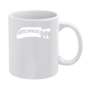 Arctic Monkeys A01 White Mug
