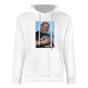 Arn Anderson Glock Wrestling Fan Vintage Style European Size Men Hoodie