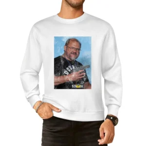 Arn Anderson Glock Wrestling Fan Vintage Style European Size Pullover Sweater