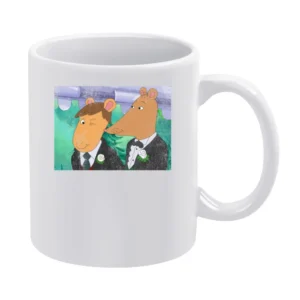 Arther Mr Rathburn Gay Wedding Alabama Church Political Graphic T Shir White Mug