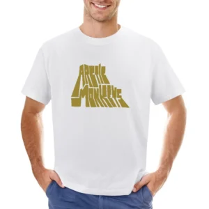 Artic Monkeys a04 Asian Size Men T-Shirt