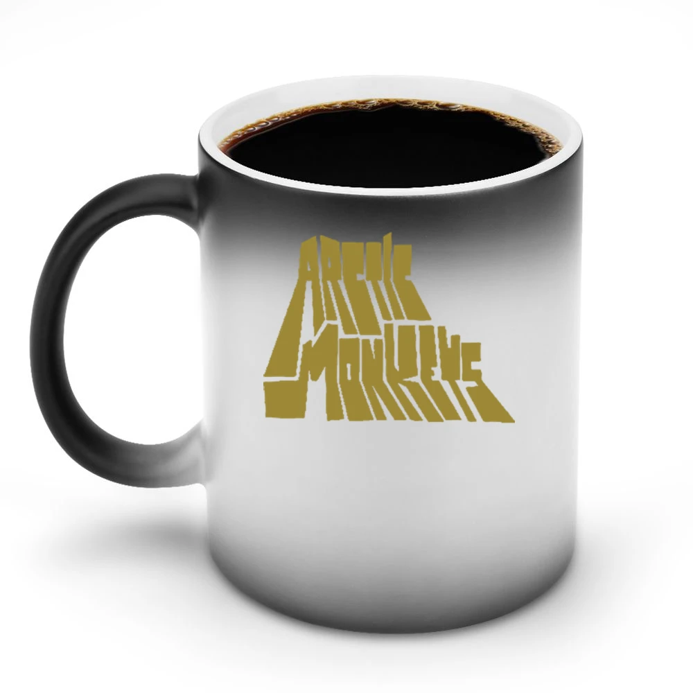 Artic Monkeys a04 Discoloration Mug