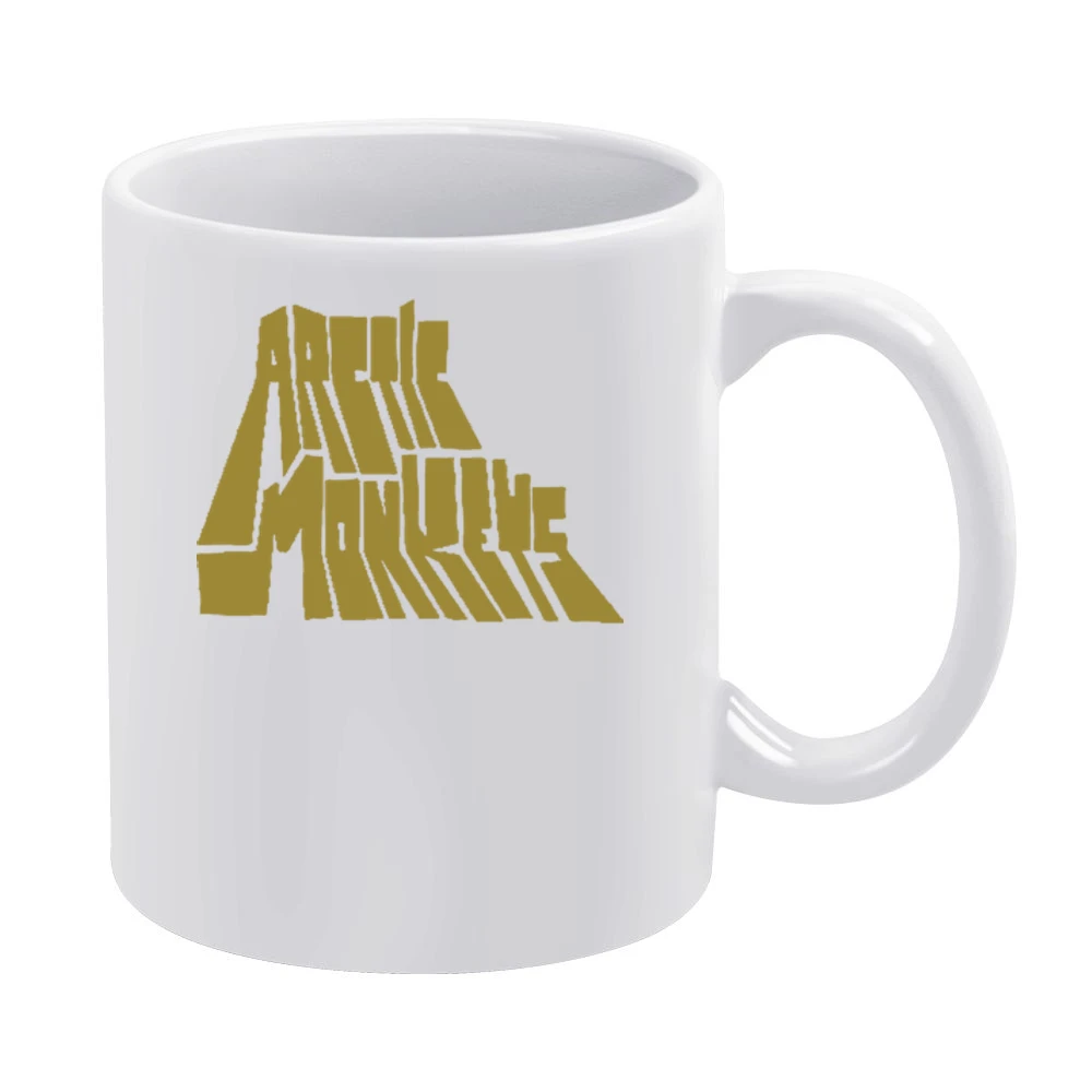Artic Monkeys a04 White Mug
