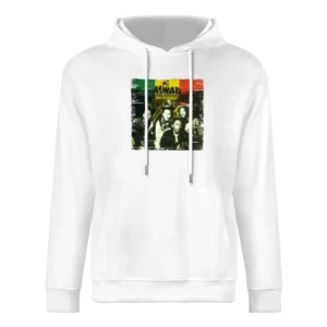 Aswad Not Satisfied Album Cover Distressed Image European Size Men Hoodie