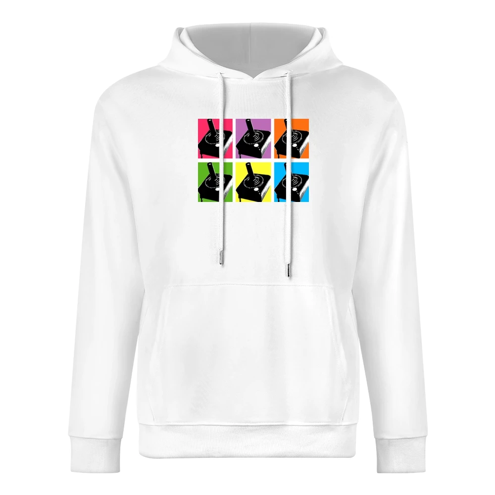 Atari Joystick Retro European Size Men Hoodie