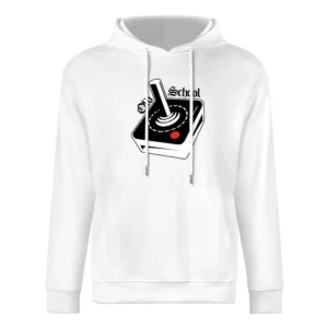 Atari Joystick Retro European Size Men Hoodie