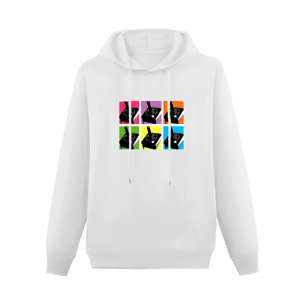 Atari Joystick Retro Men Hoodie Without Pocket