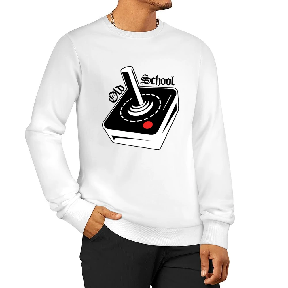 Atari Joystick Retro Men Pullover Sweatshirt