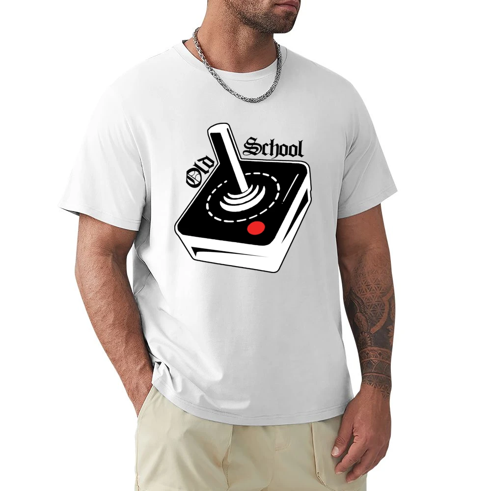 Atari Joystick Retro Premium Men T-shirt