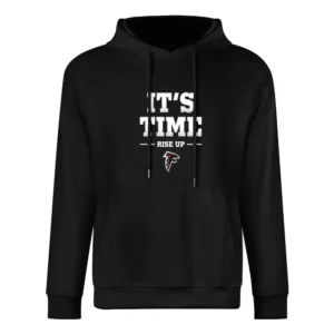 Atlanta Falcons Rise UP its Time Tshirt European Size Men Hoodie